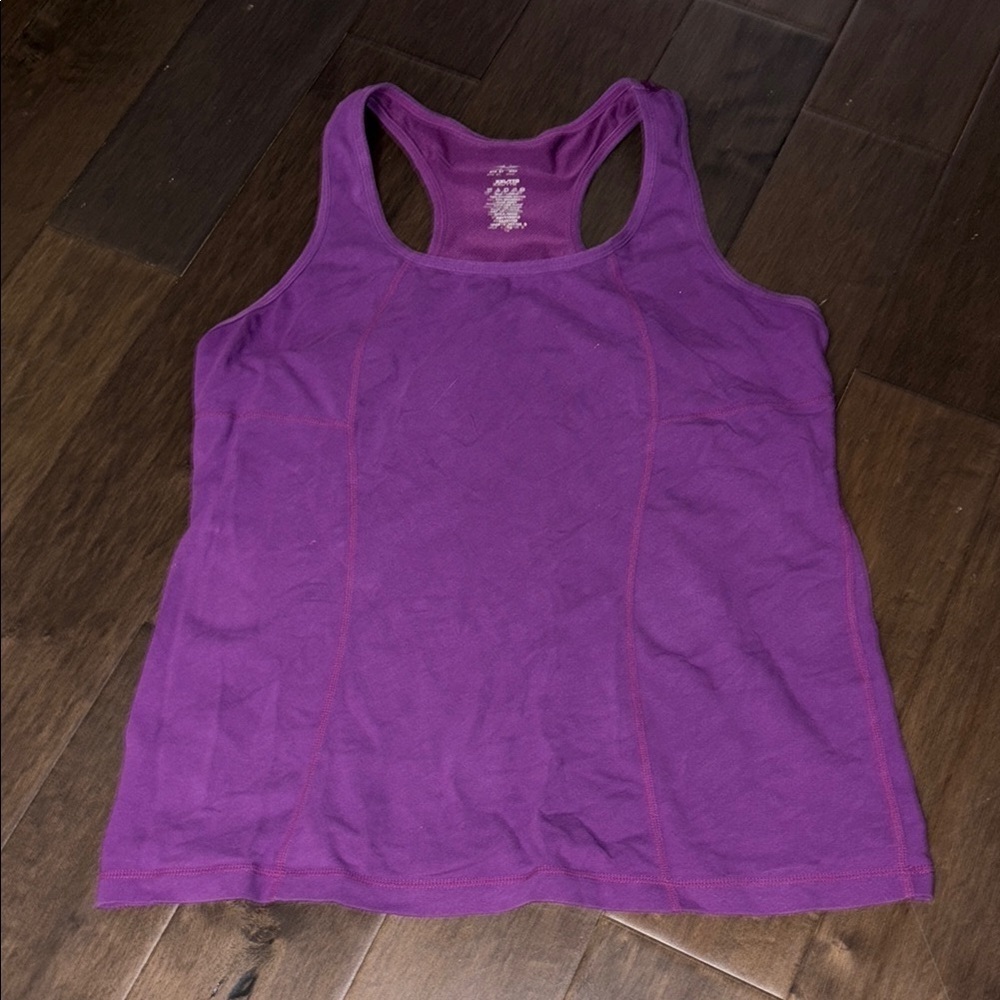 Athletic Works Vibrant Purple Tank Top
